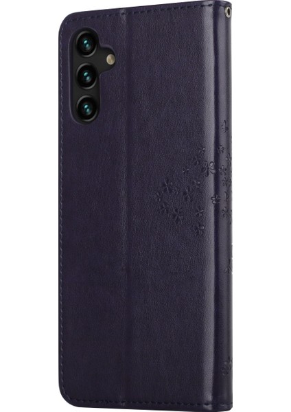Samsung Galaxy A13 Için Koruyucu Telefon Kılıfı - Koyu Mor (Yurt Dışından)