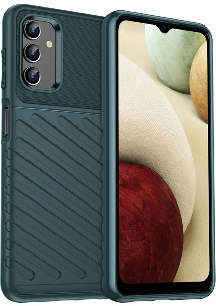 Samsung Galaxy A13 Için Koruyucu Telefon Kılıfı - Yeşil (Yurt Dışından)