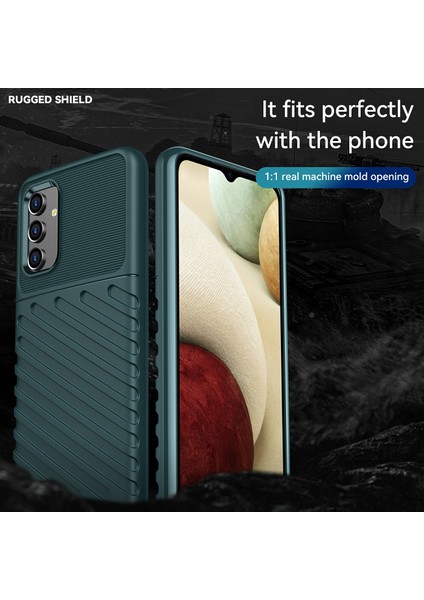 Samsung Galaxy A13 Için Koruyucu Telefon Kılıfı - Yeşil (Yurt Dışından) fiyatları