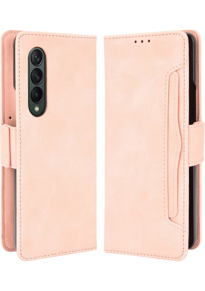 Samsung Galaxy Z Fold 4 Için Telefon Kılıfı - Pembe (Yurt Dışından)