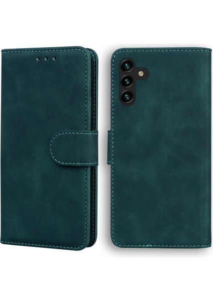 Samsung Galaxy A13 Için Koruyucu Telefon Kılıfı - Yeşil (Yurt Dışından)