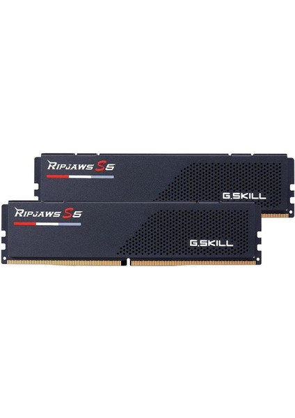 Gskıll Ripjaws S5 Siyah Ddr5 5200MHZ CL36 32 GB (2X16 GB) Dual (36-36-36-83) 1.20V