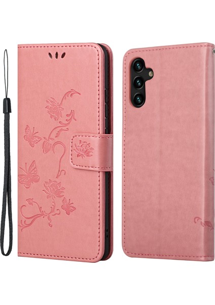 Samsung Galaxy A13 Için Koruyucu Telefon Kılıfı - Pembe (Yurt Dışından)