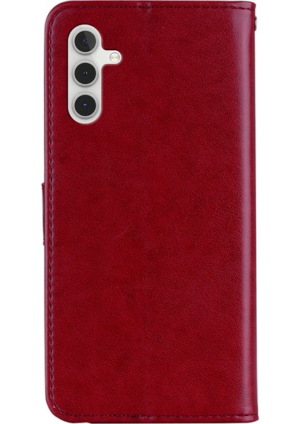 Samsung Galaxy A13 Için Koruyucu Telefon Kılıfı - Kırmızı (Yurt Dışından)