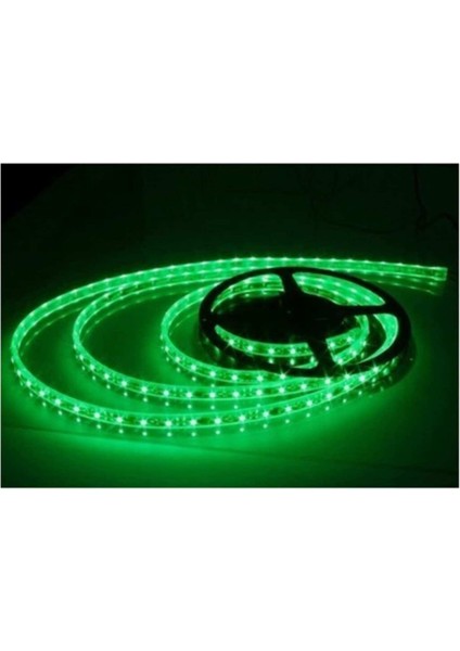 CT-4483 3 Çipli Şerit LED Iç Mekan, Yeşil, 5m