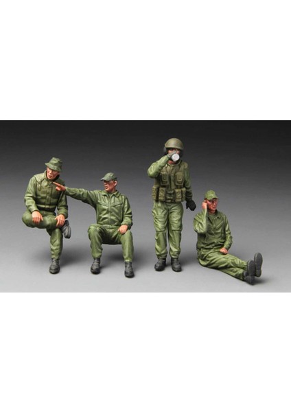 HS002 1/35 Idf Tank Crew