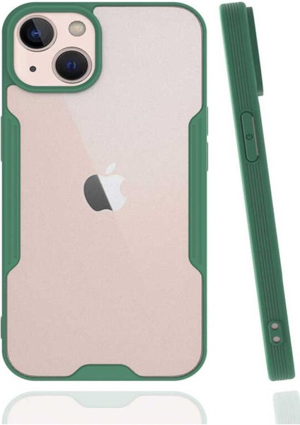 Apple iPhone 14 Kılıf Kamera Korumalı Arkası Şeffaf Silikon