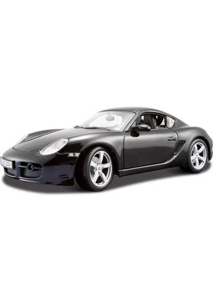 Porsche Cayman S 1:18 Model Araba S/e Siyah