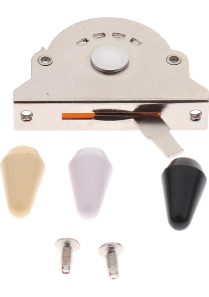 1 Pc 3 Yolu Pikap Seçici Anahtarı ve Gitar İçin 3 Pcs İpuçları (Yurt Dışından)