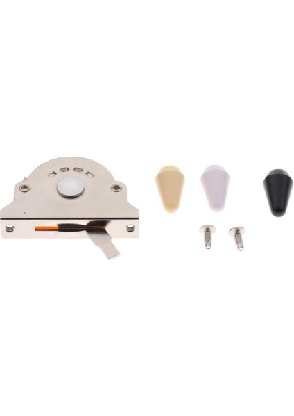 1 Pc 3 Yolu Pikap Seçici Anahtarı ve Gitar İçin 3 Pcs İpuçları (Yurt Dışından) fiyatları