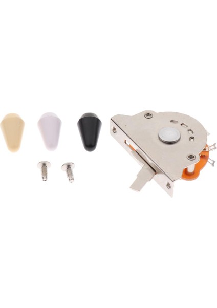 1 Pc 3 Yolu Pikap Seçici Anahtarı ve Gitar İçin 3 Pcs İpuçları (Yurt Dışından) fırsatları
