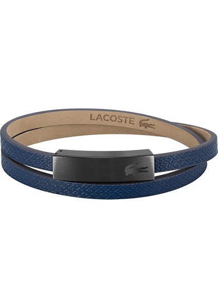 Lacoste LACJ2040108 Erkek Bileklik