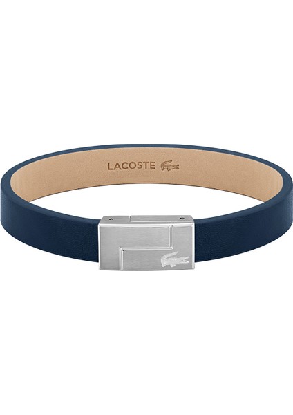 Lacoste LACJ2040072 Erkek Bileklik