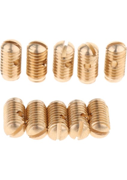 Alto Tenor Soprano Parçaları Aksesuarı İçin 10 Pcs Ayar Vidaları (Yurt Dışından)