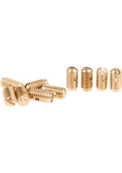 Alto Tenor Soprano Parçaları Aksesuarı İçin 10 Pcs Ayar Vidaları (Yurt Dışından)