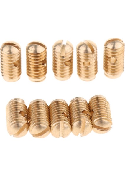 Alto Tenor Soprano Parçaları Aksesuarı İçin 10 Pcs Ayar Vidaları (Yurt Dışından)