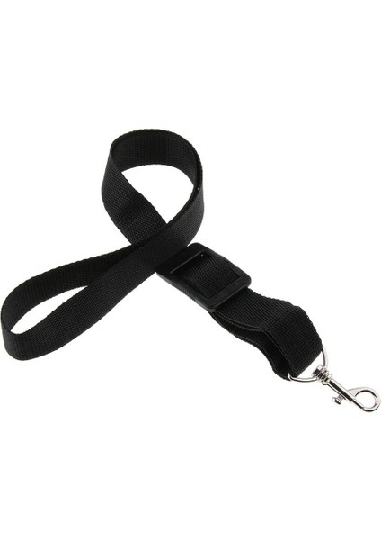 Yeni Başlayan Müzik Sevgilisi İçin Metal Kancalı 1 Adet Yumuşak Klarnet Kayışı (Yurt Dışından)