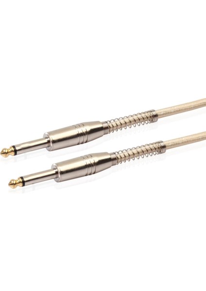 6.35 mm. Jack Örgü 1 / 4 "erkek - Erkek Gitar Ses Adaptör Kablo Kablosu 5m (Yurt Dışından) fiyatları