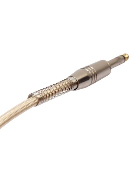6.35 mm. Jack Örgü 1 / 4 "erkek - Erkek Gitar Ses Adaptör Kablo Kablosu 5m (Yurt Dışından) fırsatları
