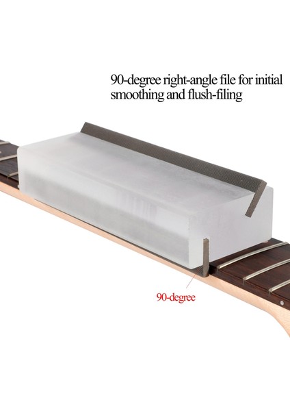 Akrilik Gitar Perdesi Eğim Dosya Perdesi Son Aracı Bakım İçin Luthier (Yurt Dışından) indirimleri