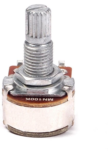 Gitar Bas Ukulele İçin 5 Çift MN100K Ses Hacmi Kontrol Potu Potansiyometresi (Yurt Dışından) modelleri