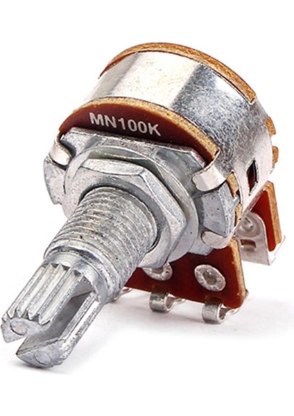 Gitar Bas Ukulele İçin 5 Çift MN100K Ses Hacmi Kontrol Potu Potansiyometresi (Yurt Dışından) indirimleri