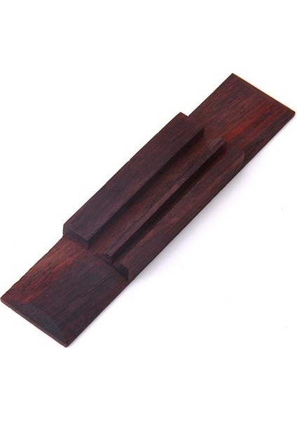 4 Sting Rosewood Köprüsü ve Fındık ve Eyer Seti Ukulele Gitar Parçaları Aksesuar (Yurt Dışından)