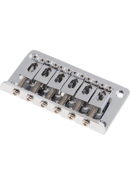 78 mm. 6 Eyer Hardtail Köprüsü 6 Adet ile Elektro Gitar Kuyruk Parçası (Yurt Dışından)