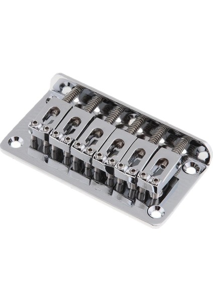 78 mm. 6 Eyer Hardtail Köprüsü 6 Adet ile Elektro Gitar Kuyruk Parçası (Yurt Dışından)