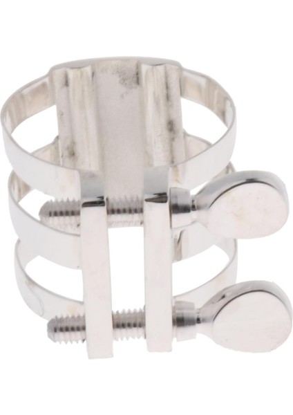 Saksafon Ağızlık Kelepçe Ligatür Klipsi Ahşap Rüzgar İçin (Yurt Dışından)