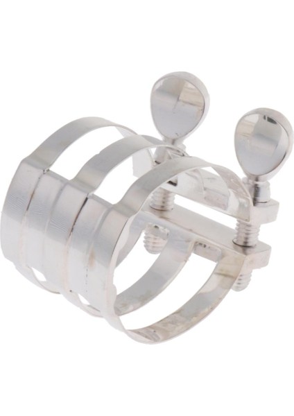 Saksafon Ağızlık Kelepçe Ligatür Klipsi Ahşap Rüzgar İçin (Yurt Dışından) indirimleri