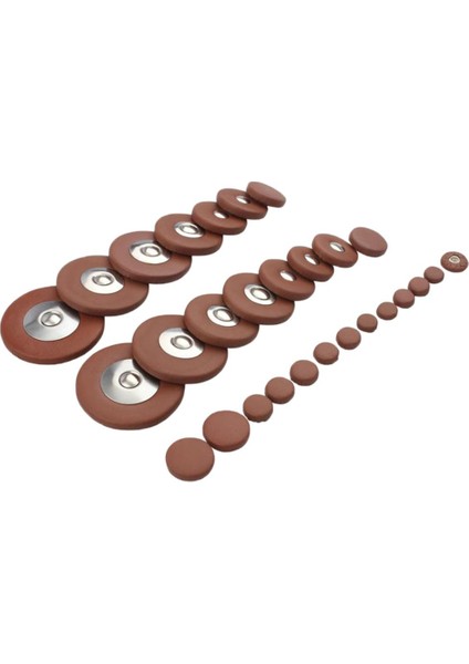 28 Adet Rüzgar Ahşap Parçaları İçin Soprano Pedler (Yurt Dışından)