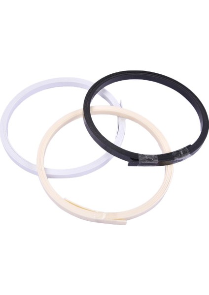 En Iyi Abs 3 Pcs Gitar Bas Purfling Şeritleri Kenar Trim Kakma Vücut Projesi (Yurt Dışından) fiyatları