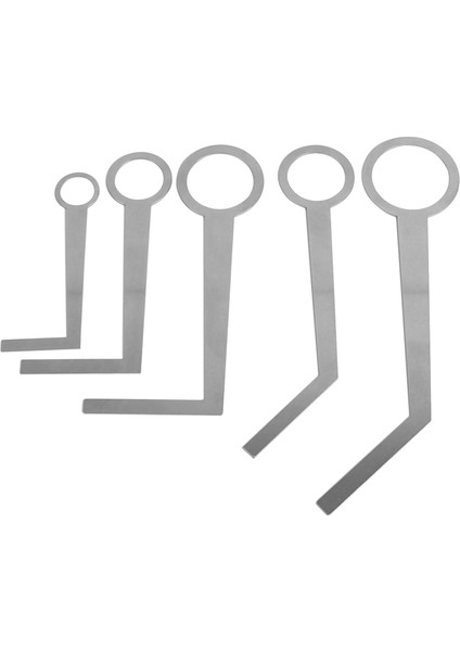 5 Pcs Alto / Soprano / Tenor Saksafon Piccolo İçin Paslanmaz Çelik Saksafon Onarım Kiti (Yurt Dışından) fiyatları