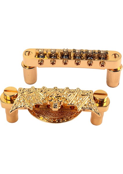 1 Set Elektro Gitar Köprüsü Parçaları Gitar Tuneomatic Roller Köprüsü Aksesuar (Yurt Dışından) indirimleri