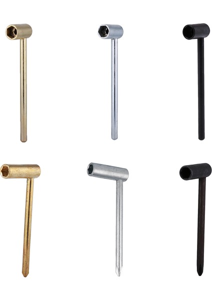 7 mm. / 5 / 16 "8 mm. İçin Gitar Çubuğu Anahtarı Alet Somunu - Altın 8 mm. (Yurt Dışından) modelleri