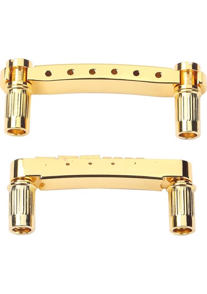 Scooter Saddle Abr-Bridge Gitar İçin Kuyruk Köprüsü, Altın (Yurt Dışından) fiyatları