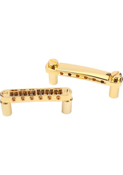 Scooter Saddle Abr-Bridge Gitar İçin Kuyruk Köprüsü, Altın (Yurt Dışından) fırsatları