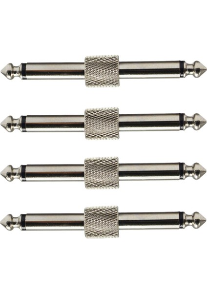 4 Pcs 1 / 4 Inç 6.35 mm. Düz Pedal Kuplör Gitar Efekti Pedal Konnektörü (Yurt Dışından) indirimleri