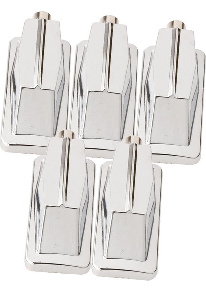 5 Pcs Kare Trampet Davul Kabağı Kancaları Davul Seti Kiti Ön Kısımlar İçin (Yurt Dışından)