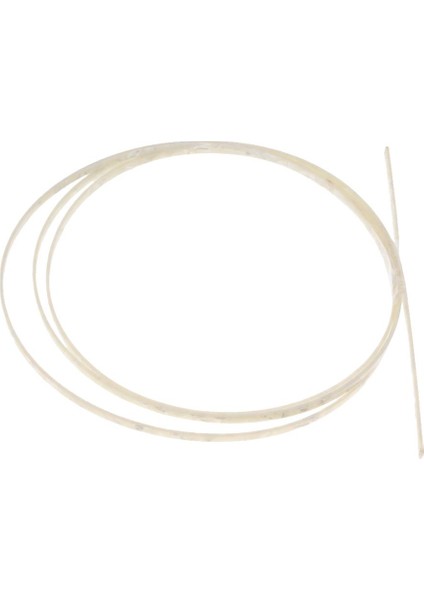Akustik Gitar İçin Celuloid Gitar Bağlama Purfling Şeritleri 1630 x 4 x 1.5 mm. 4 mm. (Yurt Dışından)