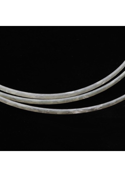 Akustik Gitar İçin Celuloid Gitar Bağlama Purfling Şeritleri 1630 x 4 x 1.5 mm. 4 mm. (Yurt Dışından) modelleri
