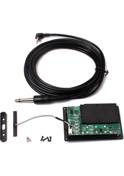Kemancı Parçalar İçin Dayanıklı 4 / 4 Keman Eq Preamp Picep Piezo (Yurt Dışından) modelleri