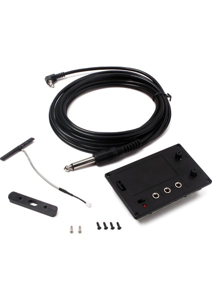 Kemancı Parçalar İçin Dayanıklı 4 / 4 Keman Eq Preamp Picep Piezo (Yurt Dışından) fırsatları
