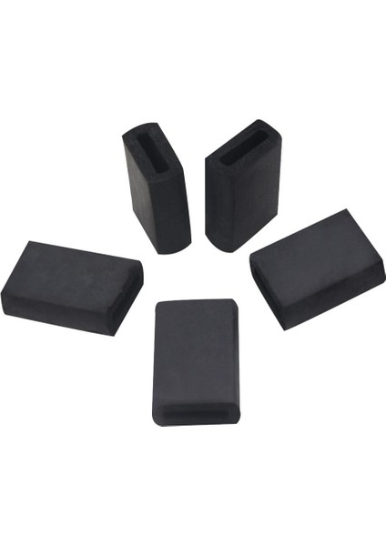 Taşınabilir 5 Adet Kauçuk Saksafon Başparmak Dinlenme Yastık Sax Parmak Kapağı (Yurt Dışından)