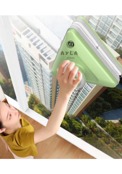 5 Kademe Ayarlı Mıknatıslı Çift Cam ve Pencere Uyumlu Üçgen Model