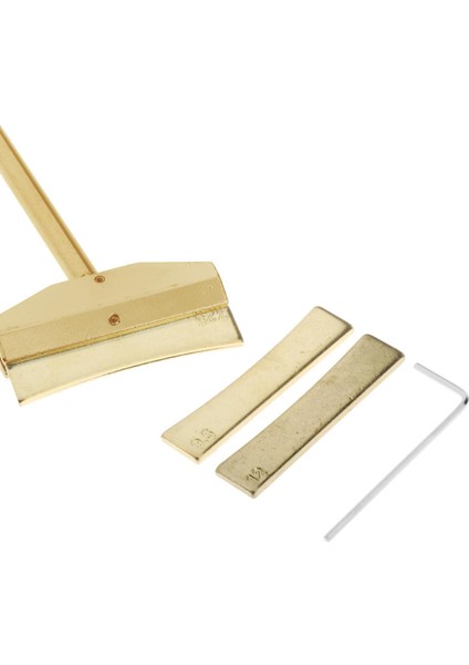 Gitarlar Kıvrık Pres Caul Ekleme ile Fret Press Caul Anahtarı (Yurt Dışından)