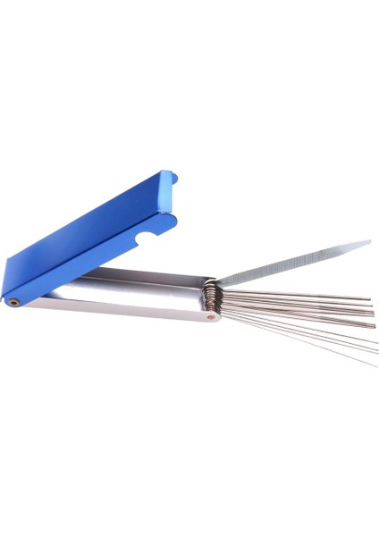 Luthier Dıy Malzemeleri İçin Yedek Gitar Nut Köprüsü Dosyası (Yurt Dışından)