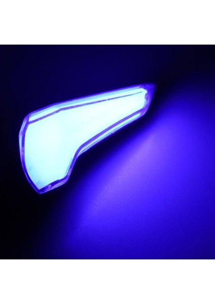 12V LED Evrensel Motosiklet Dönüş Sinyal Lambası Flaş Açık Mavi Kırmızı (Yurt Dışından) modelleri
