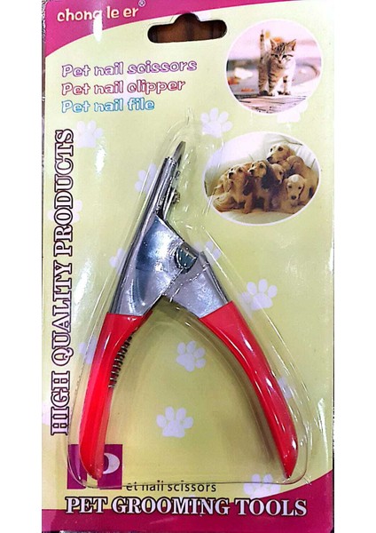 Kedi Köpek Giyotin Tırnak Makası